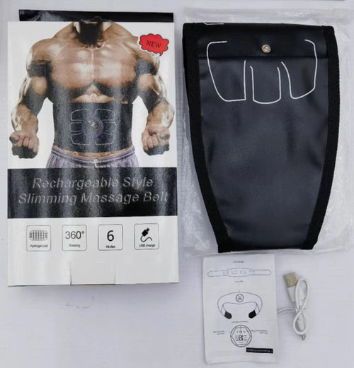 EMS Abdominal Muscle Stimulation Trainer Muscle Toner