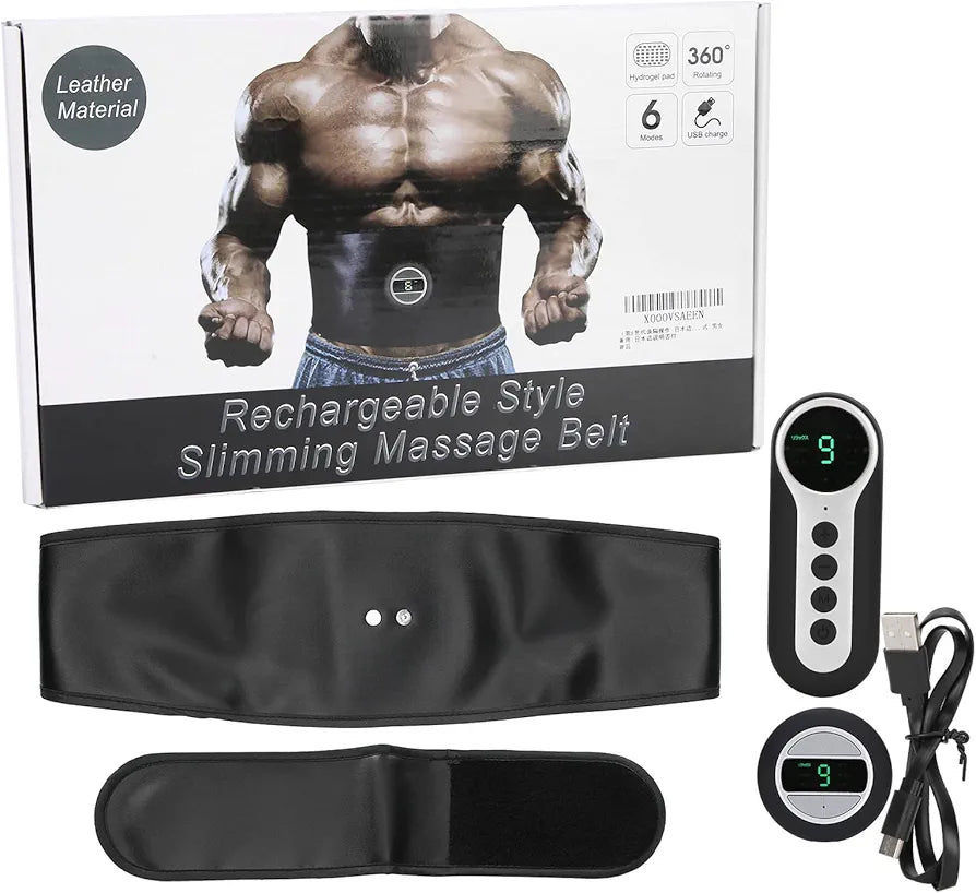 EMS Abdominal Muscle Stimulation Trainer Muscle Toner