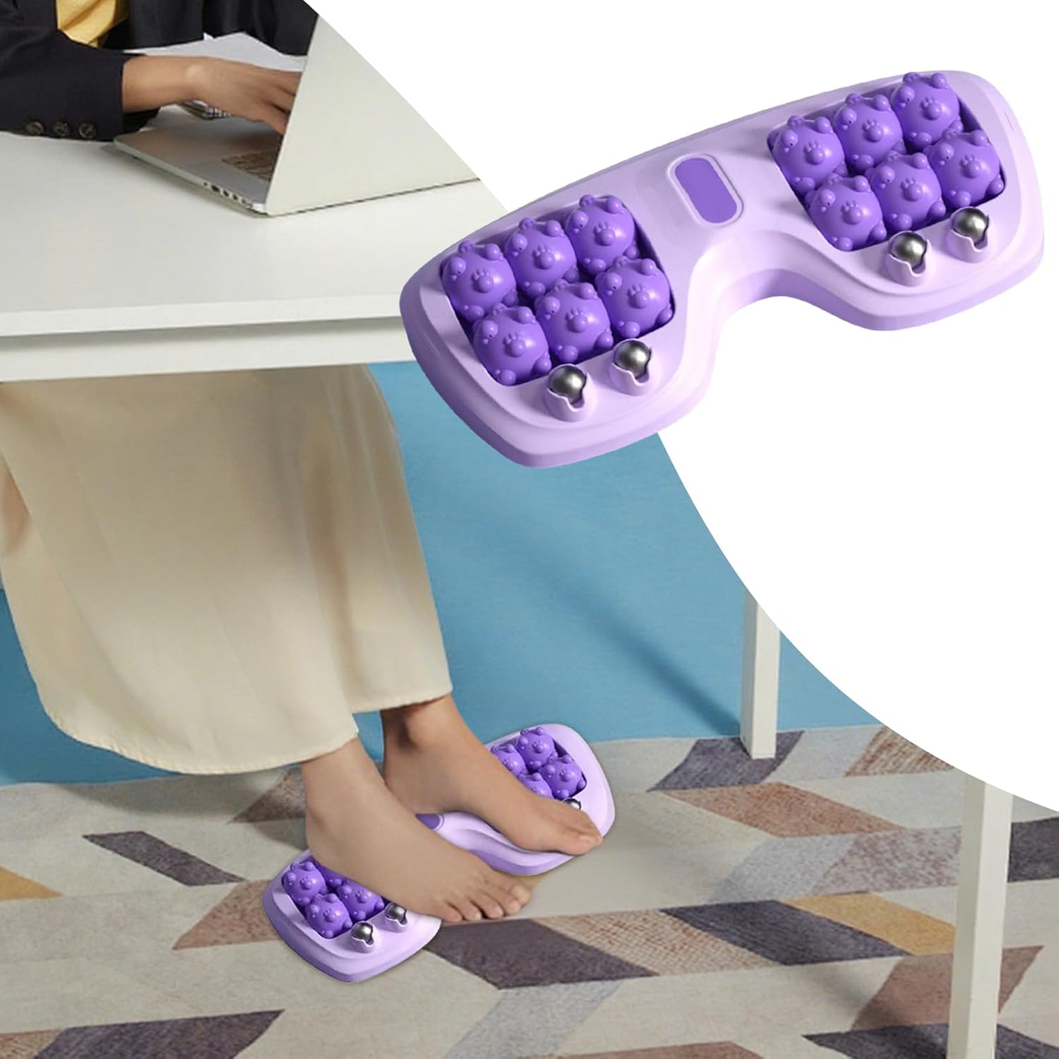 Rouleaues De Massage Pour Les Pied