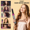 Brosse séchoir 5 en 1