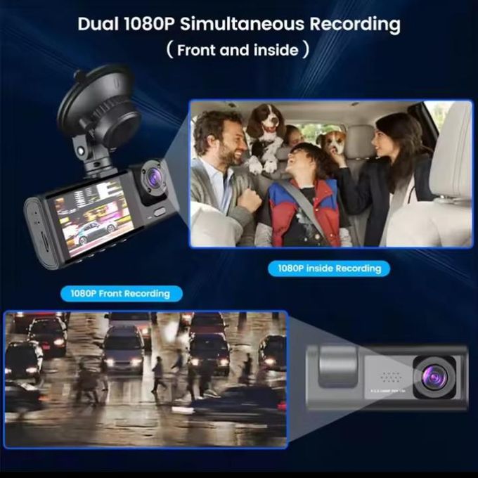 CAMERA DE VOITURE DASH CAMERA 360