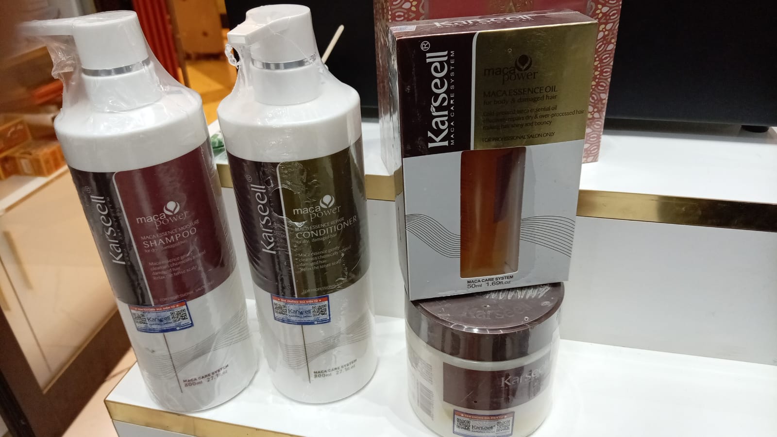 Pack de soins  Karseell Maca Power