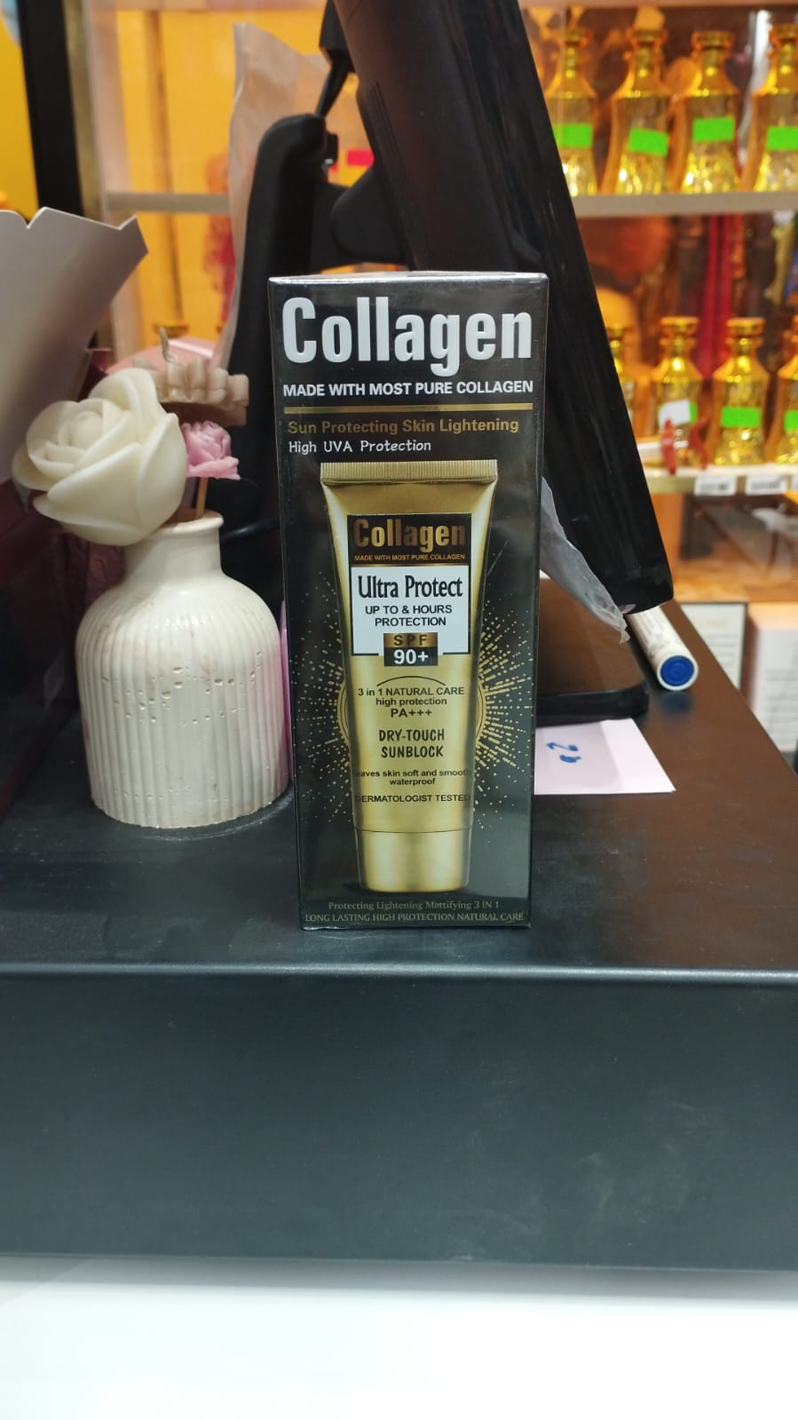 Écran collagène