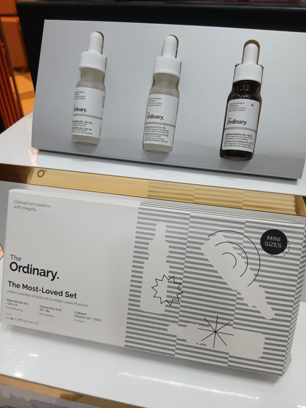 The ordinary set