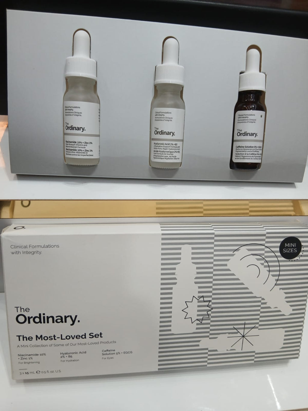 The ordinary set