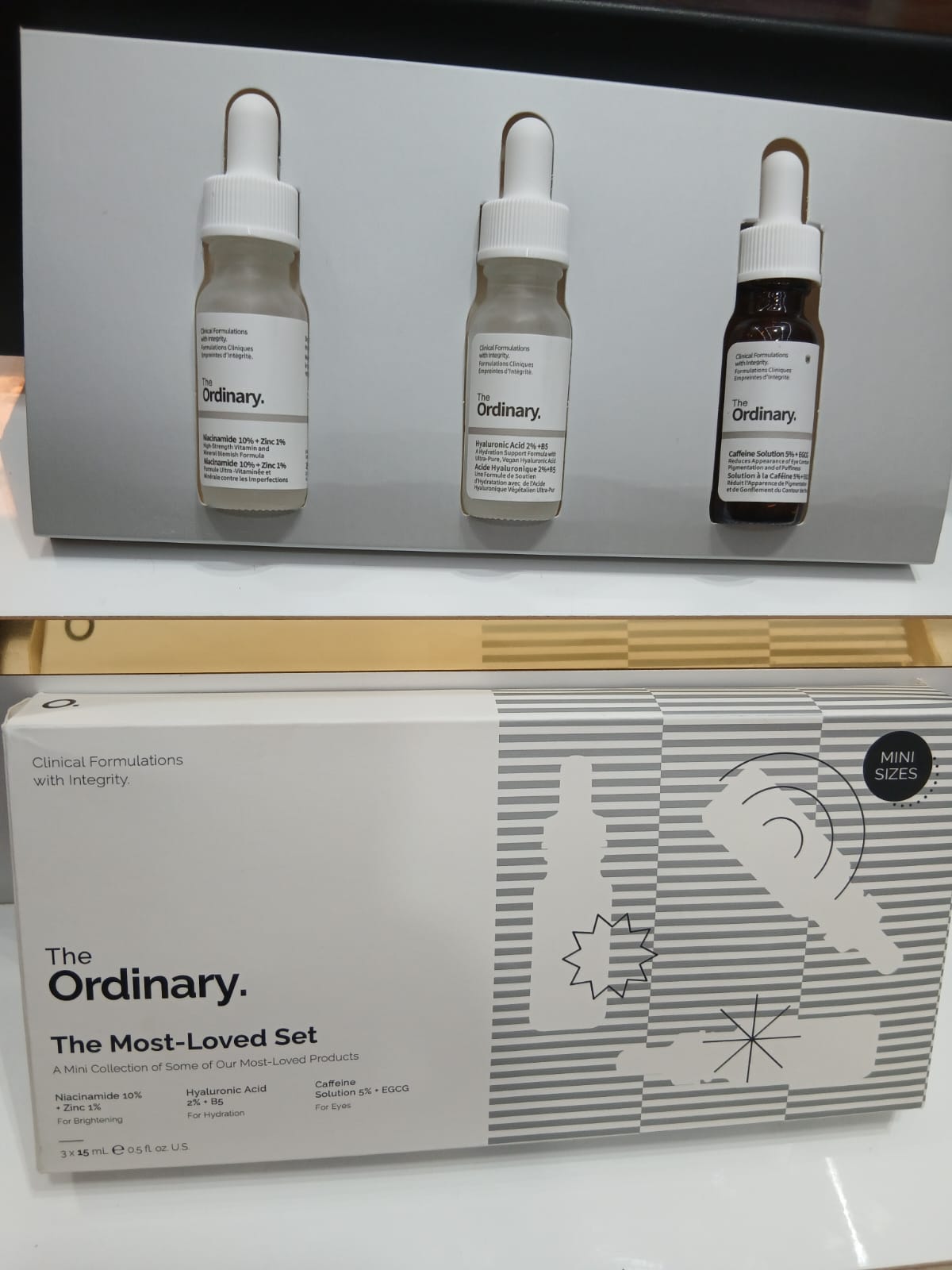 The ordinary set