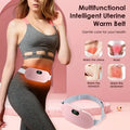 Coussin Menstruel Chauffant Massant Sans Fil