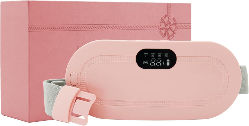 Coussin Menstruel Chauffant Massant Sans Fil
